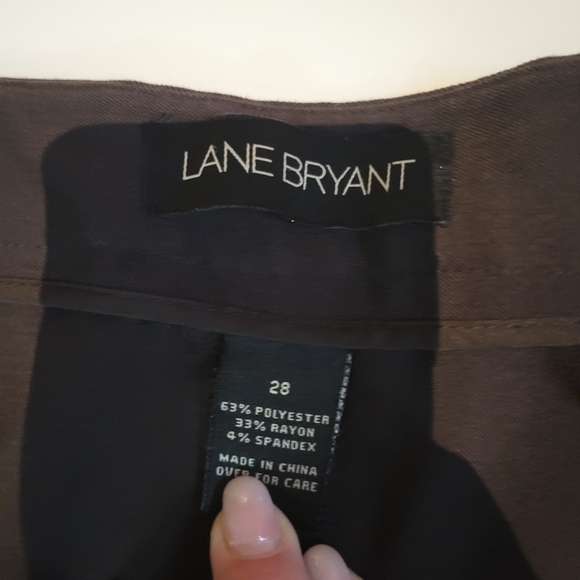 Lane Bryant plus pants sz 28 - Picture 3 of 3
